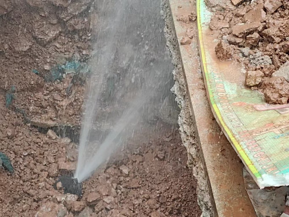 建始县消防水管漏水检测定点开挖